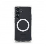 Hama Extreme Protect, kryt pre Samsung Galaxy S25 FE, magnetický, D3O®, nezažltne, priehľadný