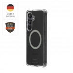 Hama Extreme Protect, kryt pre Samsung Galaxy S25 FE, magnetický, D3O®, nezažltne, priehľadný