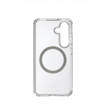 Hama Extreme Protect, kryt pre Samsung Galaxy S25 FE, magnetický, D3O®, nezažltne, priehľadný