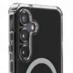 Hama Extreme Protect, kryt pre Samsung Galaxy S25 FE, magnetický, D3O®, nezažltne, priehľadný