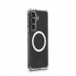 Hama Extreme Protect, kryt pre Samsung Galaxy S25 FE, magnetický, D3O®, nezažltne, priehľadný