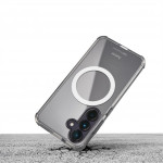 Hama Extreme Protect, kryt pre Samsung Galaxy S25 FE, magnetický, D3O®, nezažltne, priehľadný