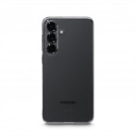 Hama Slim Protect, kryt pre Samsung Galaxy S25 FE, ultra tenký, 20% recyklov. materiálov, priehľadný