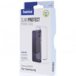 Hama Slim Protect, kryt pre Samsung Galaxy S25 FE, ultra tenký, 20% recyklov. materiálov, priehľadný