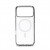 Black Rock Mag Clear Case, kryt pre Apple iPhone 17 Pro Max, magnetický, priehľadný