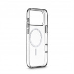 Black Rock Mag Clear Case, kryt pre Apple iPhone 17 Pro Max, magnetický, priehľadný
