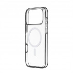 Black Rock Mag Clear Case, kryt pre Apple iPhone 17 Pro Max, magnetický, priehľadný