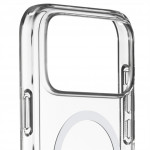 Black Rock Mag Clear Case, kryt pre Apple iPhone 17 Pro Max, magnetický, priehľadný