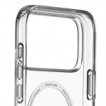 Black Rock Mag Clear Case, kryt pre Apple iPhone 17 Pro Max, magnetický, priehľadný