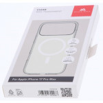 Black Rock Mag Clear Case, kryt pre Apple iPhone 17 Pro Max, magnetický, priehľadný