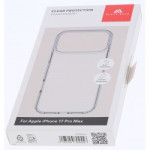 Black Rock Clear Protection Case, kryt pre Apple iPhone 17 Pro Max, priehľadný