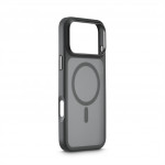 Black Rock Hybrid Case, kryt pre Apple iPhone 17 Pro Max, magnetický, matný, polopriehľadný čierny