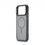 Black Rock Hybrid Case, kryt pre Apple iPhone 17 Pro Max, magnetický, matný, polopriehľadný čierny