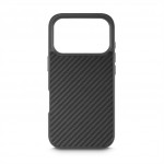 Black Rock Robust Carbon, kryt pre Apple iPhone 17 Pro Max, magnetický, karbónový vzhľad, čierny