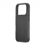 Black Rock Robust Carbon, kryt pre Apple iPhone 17 Pro Max, magnetický, karbónový vzhľad, čierny