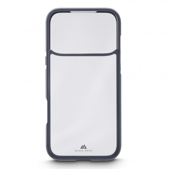 Black Rock 360° Glass, kryt pre Apple iPhone 17 Pro Max, sklenený, predný+zadný diel, priehľ./čierny Black Rock 360° Glass, kryt pre Apple iPhone 17 Pro Max, sklenený, predný+zadný diel, priehľ./čierny