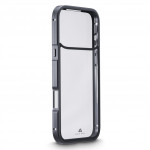 Black Rock 360° Glass, kryt pre Apple iPhone 17 Pro Max, sklenený, predný+zadný diel, priehľ./čierny Black Rock 360° Glass, kryt pre Apple iPhone 17 Pro Max, sklenený, predný+zadný diel, priehľ./čierny