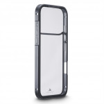 Black Rock 360° Glass, kryt pre Apple iPhone 17 Pro Max, sklenený, predný+zadný diel, priehľ./čierny Black Rock 360° Glass, kryt pre Apple iPhone 17 Pro Max, sklenený, predný+zadný diel, priehľ./čierny