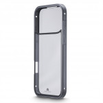 Black Rock 360° Glass, kryt pre Apple iPhone 17 Pro Max, sklenený, predný+zadný diel, priehľ./čierny Black Rock 360° Glass, kryt pre Apple iPhone 17 Pro Max, sklenený, predný+zadný diel, priehľ./čierny