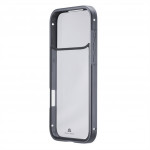 Black Rock 360° Glass, kryt pre Apple iPhone 17 Pro Max, sklenený, predný+zadný diel, priehľ./čierny Black Rock 360° Glass, kryt pre Apple iPhone 17 Pro Max, sklenený, predný+zadný diel, priehľ./čierny