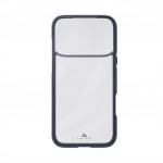 Black Rock 360° Glass, kryt pre Apple iPhone 17 Pro Max, sklenený, predný+zadný diel, priehľ./čierny Black Rock 360° Glass, kryt pre Apple iPhone 17 Pro Max, sklenený, predný+zadný diel, priehľ./čierny