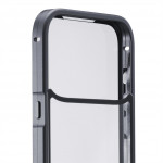 Black Rock 360° Glass, kryt pre Apple iPhone 17 Pro Max, sklenený, predný+zadný diel, priehľ./čierny Black Rock 360° Glass, kryt pre Apple iPhone 17 Pro Max, sklenený, predný+zadný diel, priehľ./čierny