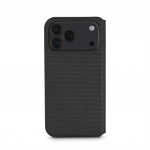 Black Rock Slim Folio, puzdro-knižka pre Apple iPhone 17 Pro Max, čierne