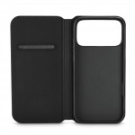 Black Rock Slim Folio, puzdro-knižka pre Apple iPhone 17 Pro Max, čierne