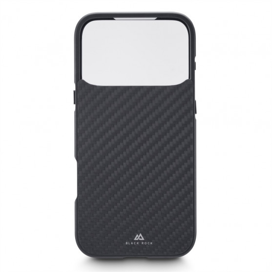 Black Rock 360° Glass, kryt pre Apple iPhone 17 Pro Max, sklenený, predný+zadný diel, karbón. úprava Black Rock 360° Glass, kryt pre Apple iPhone 17 Pro Max, sklenený, predný+zadný diel, karbón. úprava