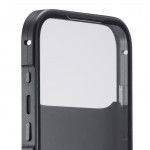 Black Rock 360° Glass, kryt pre Apple iPhone 17 Pro Max, sklenený, predný+zadný diel, karbón. úprava Black Rock 360° Glass, kryt pre Apple iPhone 17 Pro Max, sklenený, predný+zadný diel, karbón. úprava