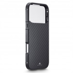 Black Rock 360° Glass, kryt pre Apple iPhone 17 Pro Max, sklenený, predný+zadný diel, karbón. úprava Black Rock 360° Glass, kryt pre Apple iPhone 17 Pro Max, sklenený, predný+zadný diel, karbón. úprava