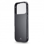 Black Rock 360° Glass, kryt pre Apple iPhone 17 Pro Max, sklenený, predný+zadný diel, karbón. úprava Black Rock 360° Glass, kryt pre Apple iPhone 17 Pro Max, sklenený, predný+zadný diel, karbón. úprava