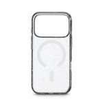 White Diamonds Mag Glitter, kryt pre Apple iPhone 17 Pro, magnetický, priehľadný s trblietkami White Diamonds Mag Glitter, kryt pre Apple iPhone 17 Pro, magnetický, priehľadný s trblietkami