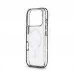 White Diamonds Mag Glitter, kryt pre Apple iPhone 17 Pro, magnetický, priehľadný s trblietkami White Diamonds Mag Glitter, kryt pre Apple iPhone 17 Pro, magnetický, priehľadný s trblietkami