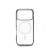 Black Rock Mag Clear Case, kryt pre Apple iPhone 17 Pro, magnetický, priehľadný