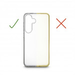 Hama Always Clear, kryt pre Samsung Galaxy S25 Edge, vždy priehľadný, nezažltne