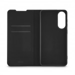 Hama Daily Protect, puzdro-knižka pre Samsung Galaxy S25 Edge, funkcia stojanu, čierne