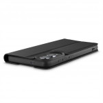 Hama Daily Protect, puzdro-knižka pre Samsung Galaxy S25 Edge, funkcia stojanu, čierne