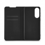 Hama Daily Protect, puzdro-knižka pre Samsung Galaxy S25 Edge, funkcia stojanu, čierne