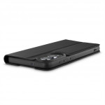 Hama Daily Protect, puzdro-knižka pre Samsung Galaxy S25 Edge, funkcia stojanu, čierne