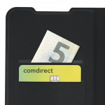 Hama Daily Protect, puzdro-knižka pre Samsung Galaxy S25 Edge, funkcia stojanu, čierne