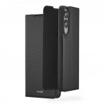 Hama Daily Protect, puzdro-knižka pre Samsung Galaxy S25 Edge, funkcia stojanu, čierne