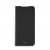 Hama Eco Premium, kryt pre Samsung Galaxy S25 Edge, umelá koža, 20% recyklovaných materiálov, čierny