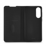 Hama Eco Premium, kryt pre Samsung Galaxy S25 Edge, umelá koža, 20% recyklovaných materiálov, čierny Hama Eco Premium, kryt pre Samsung Galaxy S25 Edge, umelá koža, 20% recyklovaných materiálov, čierny