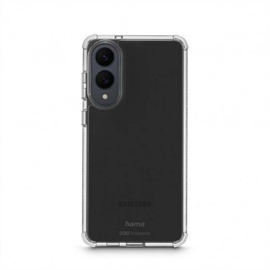 Hama Extreme Protect, kryt pre Samsung Galaxy S25 Edge, D3O®, nezažltne, priehľadný