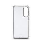 Hama Extreme Protect, kryt pre Samsung Galaxy S25 Edge, D3O®, nezažltne, priehľadný
