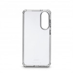 Hama Extreme Protect, kryt pre Samsung Galaxy S25 Edge, D3O®, nezažltne, priehľadný