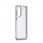 Hama Extreme Protect, kryt pre Samsung Galaxy S25 Edge, D3O®, nezažltne, priehľadný