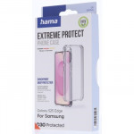 Hama Extreme Protect, kryt pre Samsung Galaxy S25 Edge, D3O®, nezažltne, priehľadný