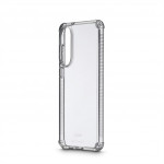 Hama Extreme Protect, kryt pre Samsung Galaxy S25 Edge, D3O®, nezažltne, priehľadný
